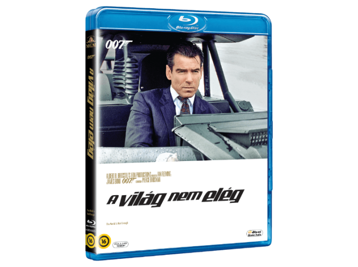 James Bond - A világ nem elég (új kiadás) Blu-ray
