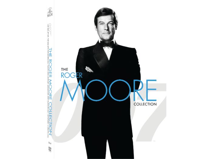 James Bond - Roger Moore Gyűjtemény DVD