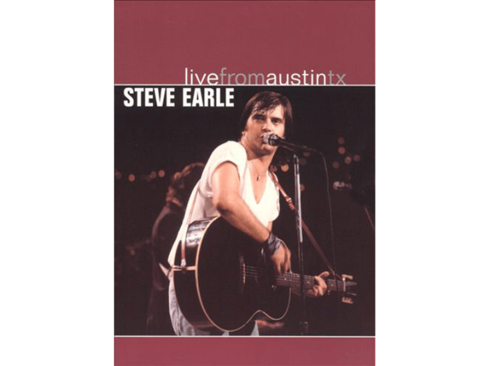 Live From Austin, Tx, 12.09.1986 DVD