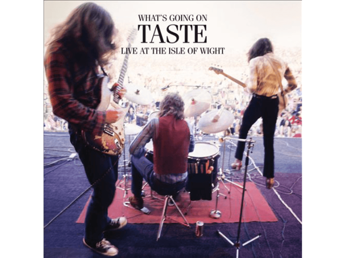 What's Going on Taste - Live at the Isle of Wight 1970 LP