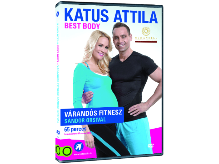 Katus Attila Best Body Várandós Fitnesz Sándor Orsival DVD