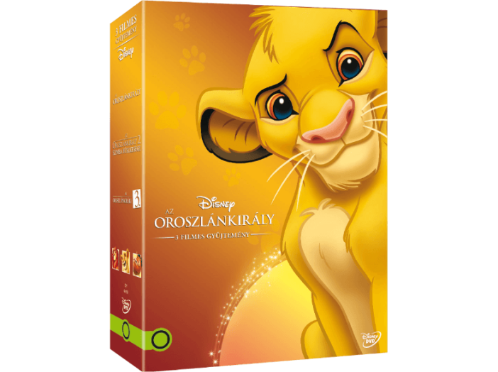 Az oroszlánkirály díszdoboz (új kiadás) DVD