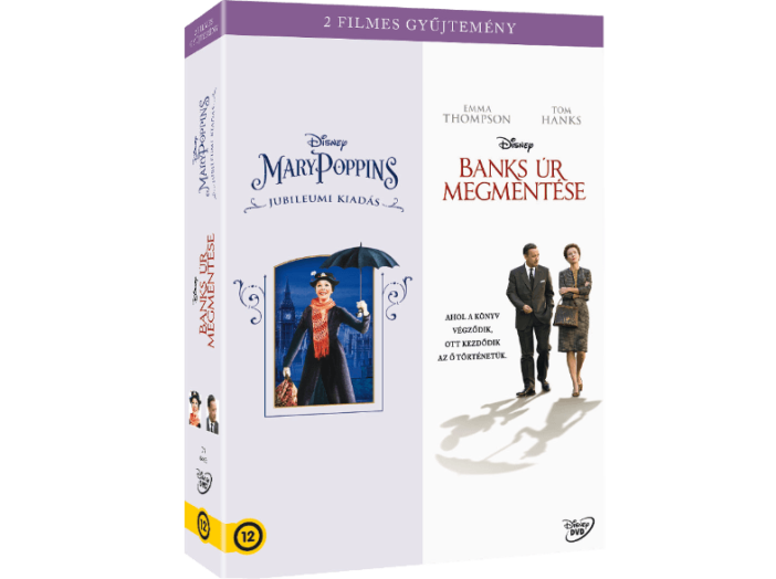 Mary Poppins / Banks úr megmentése díszdoboz DVD