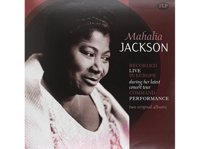 Recorded Live In Europe During Her Latest Concert Tour Command Performance LP