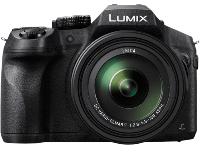 Lumix DMC-FZ300EPK digitális fényképezőgép fekete