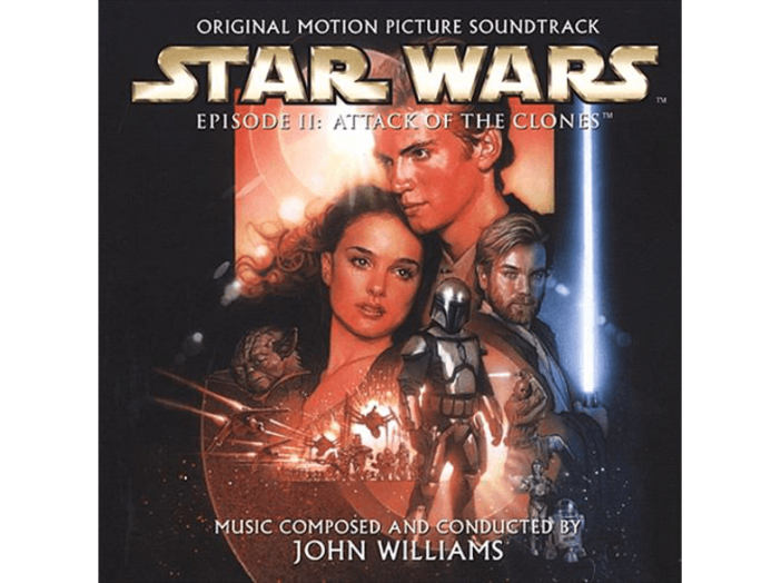 Star Wars Episode II - Attack of the Clones (Csillagok Háborúja II. rész - A klónok támadása) CD