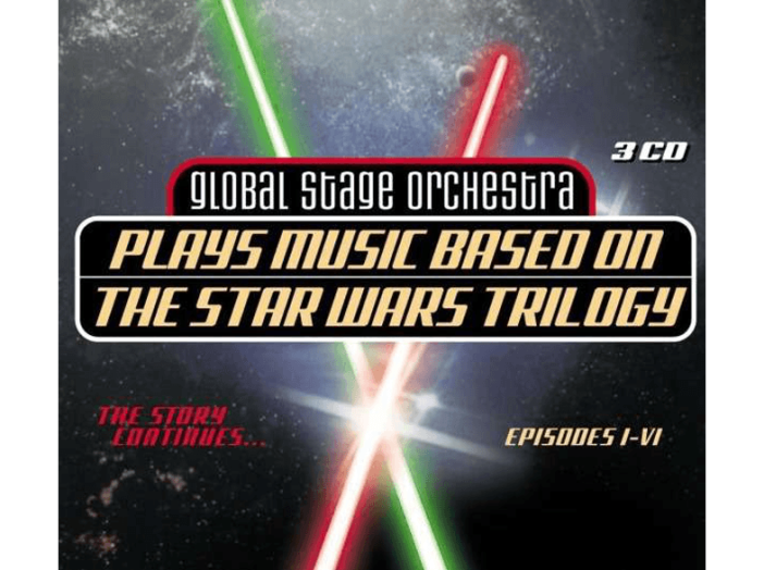 Plays Music Based On The Star Wars Trilogy - Episodes I-IV (Csillagok Háborúja Trilógia I-IV...) CD