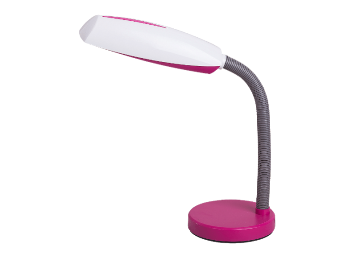 4152 Dean, íróasztali lámpa, E27 1x MAX 15W, rózsaszín/ fehér