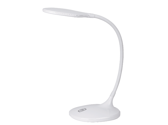 4318 Aiden, íróasztali lámpa, LED 9W, fehér