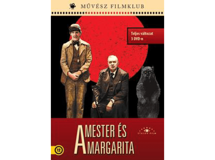 A Mester és Margarita DVD