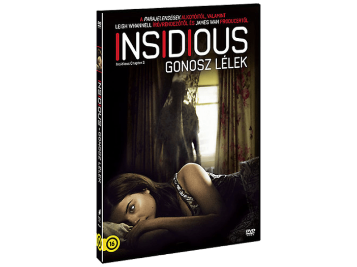 Insidious - Gonosz lélek DVD