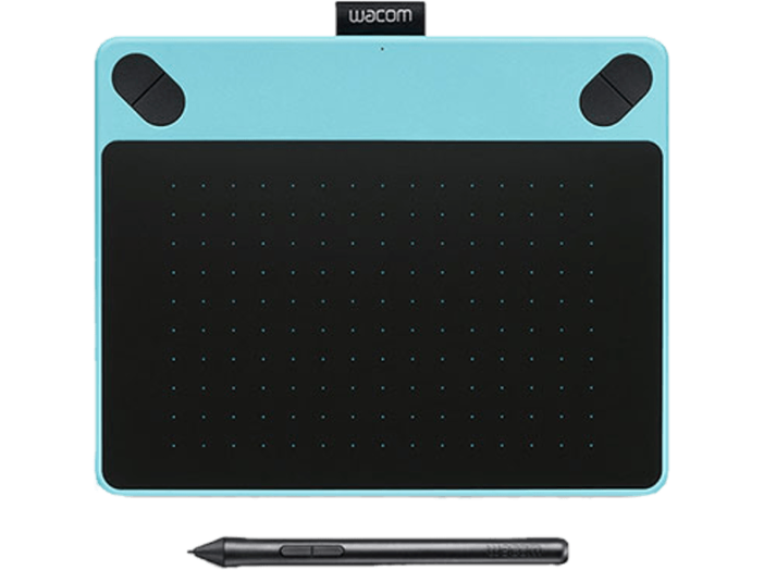 Intuos Draw Pen S  kék digitalizáló tábla (CTL-490DB)