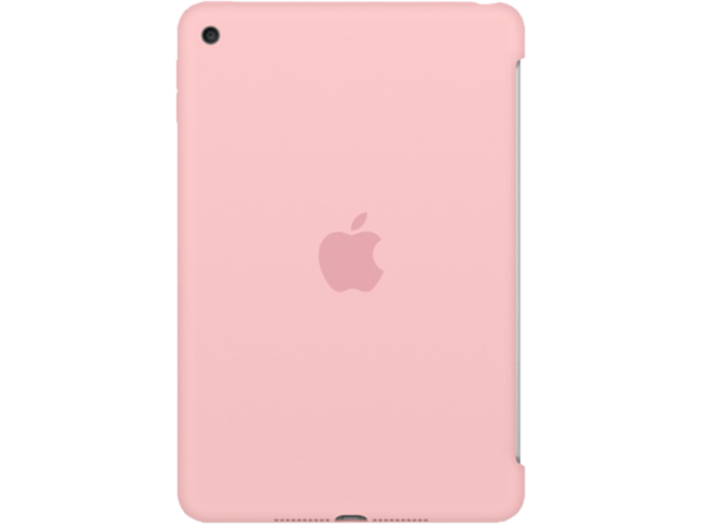 iPad Mini 4 Silicone Case, pink (mld52zm/a)