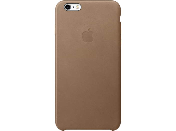 iPhone 6S Plus bőr tok barna (MKX92)