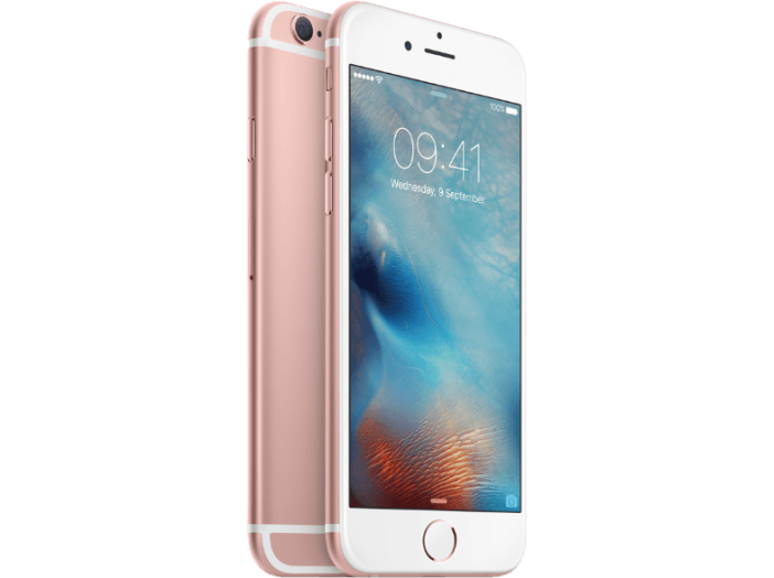 iPhone 6S Plus 128GB rózsaarany kártyafüggetlen okostelefon