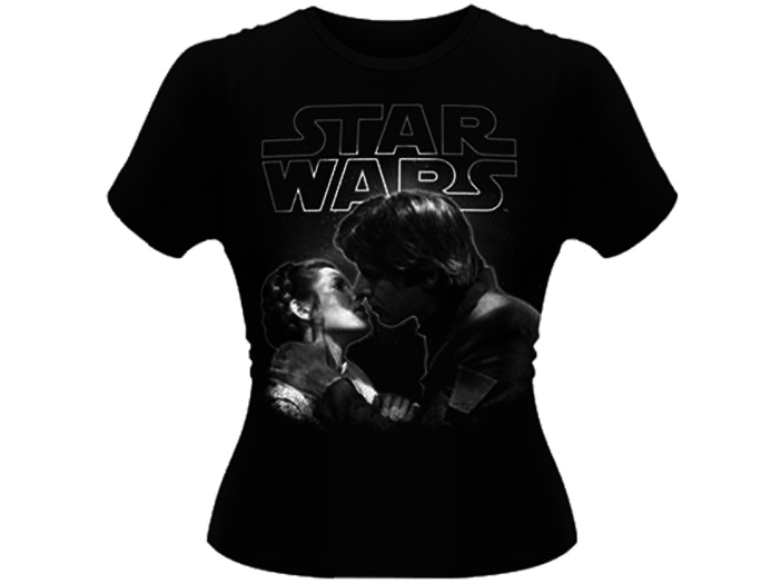 Star Wars - The Kiss T-Shirt Női S
