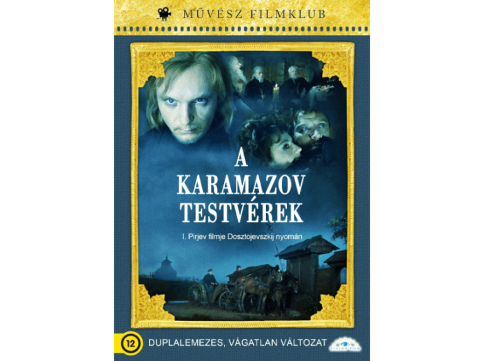 A Karamazov testvérek DVD