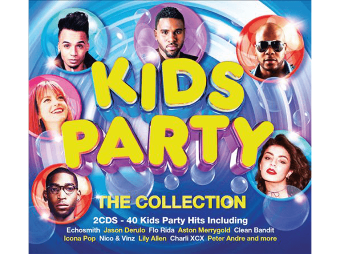 Kids Party - The Collection CD