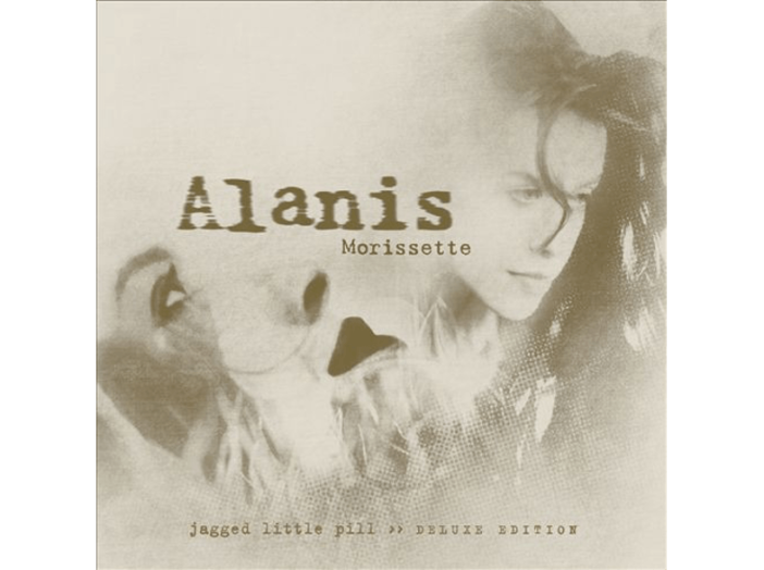 Jagged Little Pill (20th Anniversary Deluxe Edition) CD