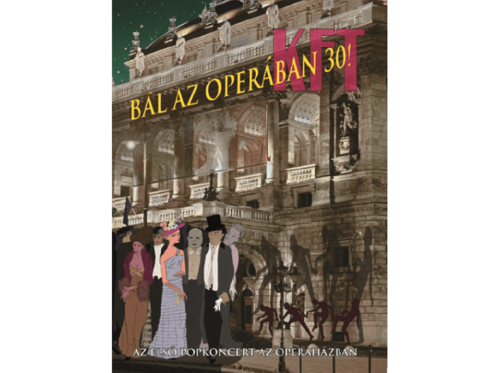 Bál az Operában 30! (Digipak) DVD