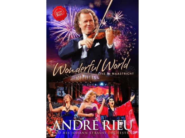 Wonderful World - Live In Maastricht DVD