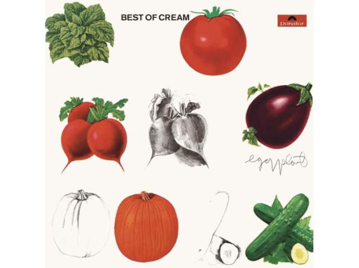 Best of Cream LP