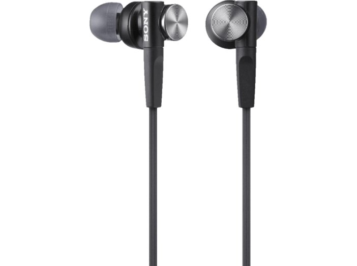 MDR-XB 50 B fülhallgató, fekete