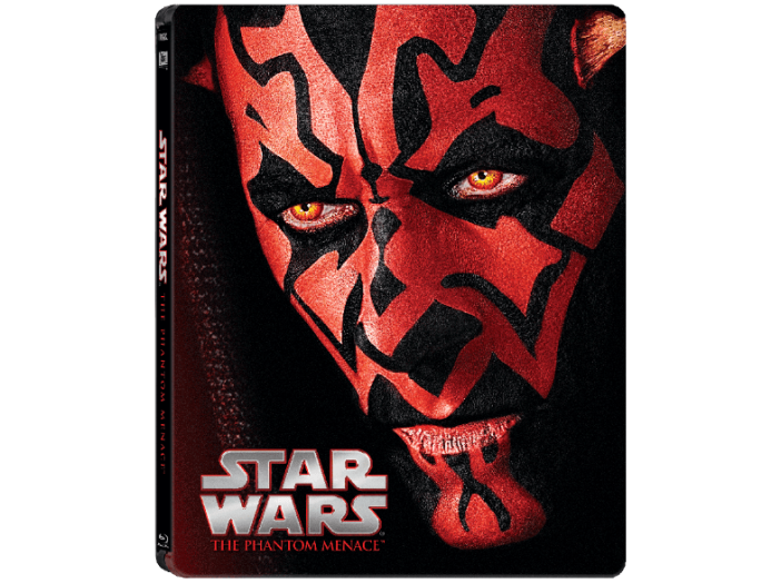 Star Wars I. rész - Baljós árnyak (limitált, fémdoboz) (steelbook) Blu-ray