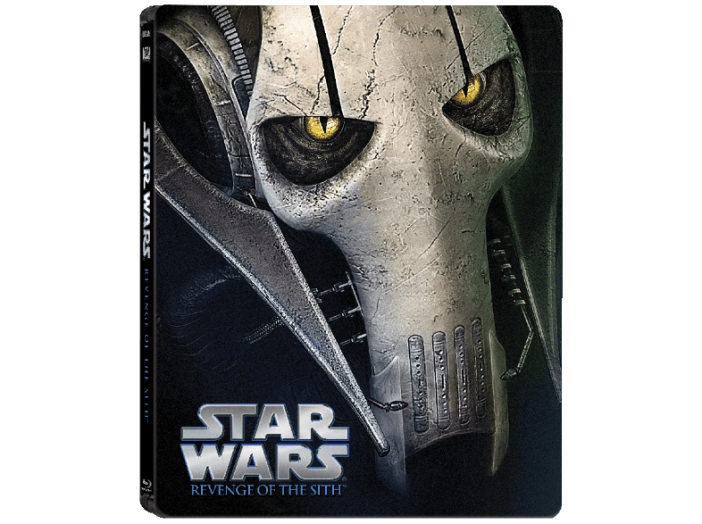Star Wars III. rész - A Sith-ek bosszúja (limitált, fémdoboz) (steelbook) Blu-ray