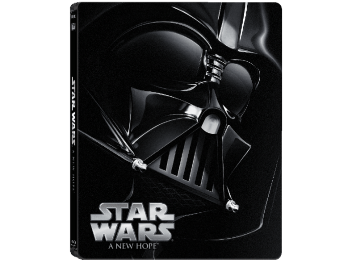 Star Wars IV. rész - Egy új remény (limitált, fémdoboz) (steelbook) Blu-ray