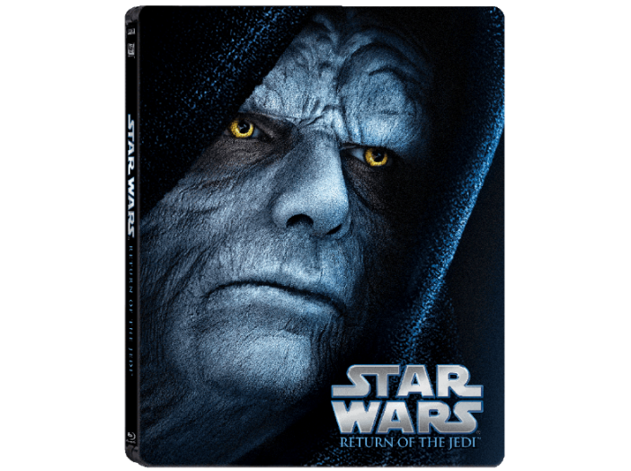 Star Wars VI. rész - A Jedi visszatér (limitált, fémdoboz) (steelbook) Blu-ray