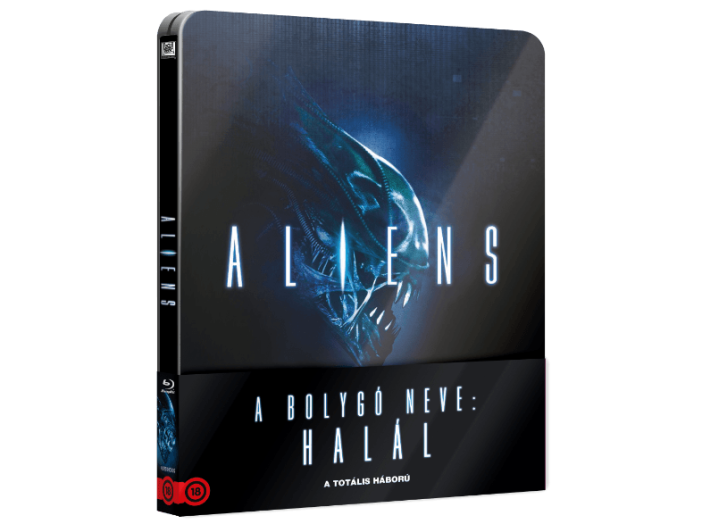 Aliens - A bolygó neve - Halál (limitált, fémdoboz) Blu-ray