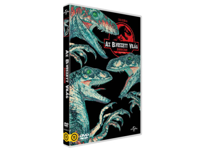 Jurassic Park 2. - Az elveszett világ DVD