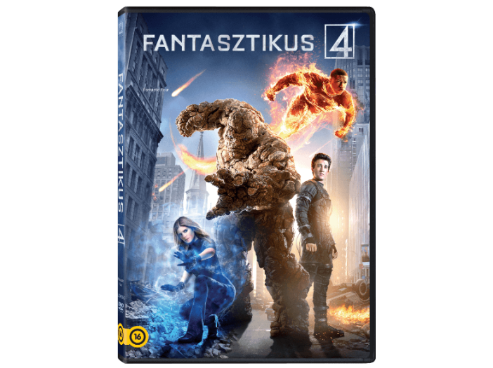 Fantasztikus négyes (2015) DVD