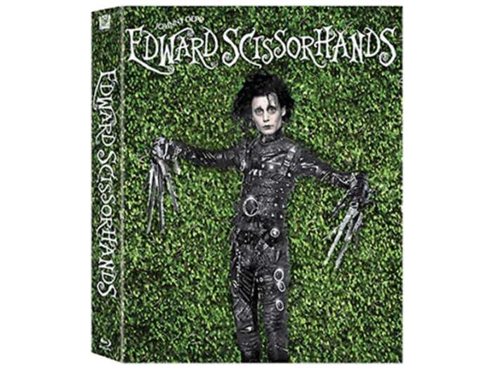 Ollókezű Edward (25. évfordulós kiadás) (limitált, díszdoboz) Blu-ray
