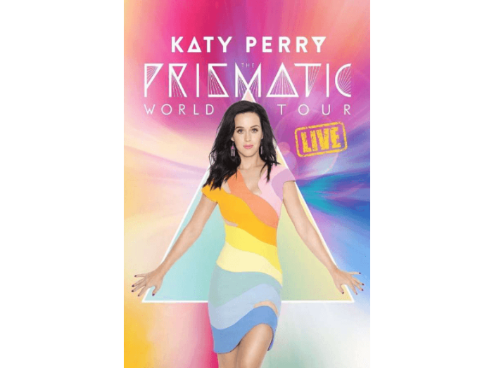 The Prismatic World Tour Live DVD