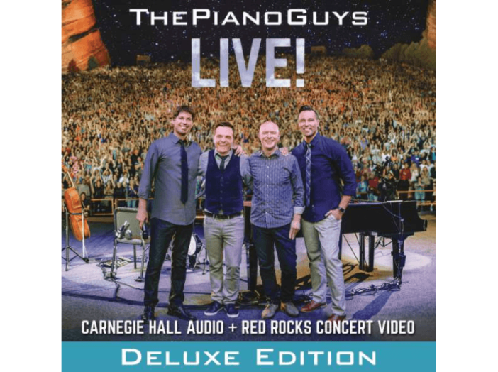 Live! (Deluxe Edition) CD+DVD