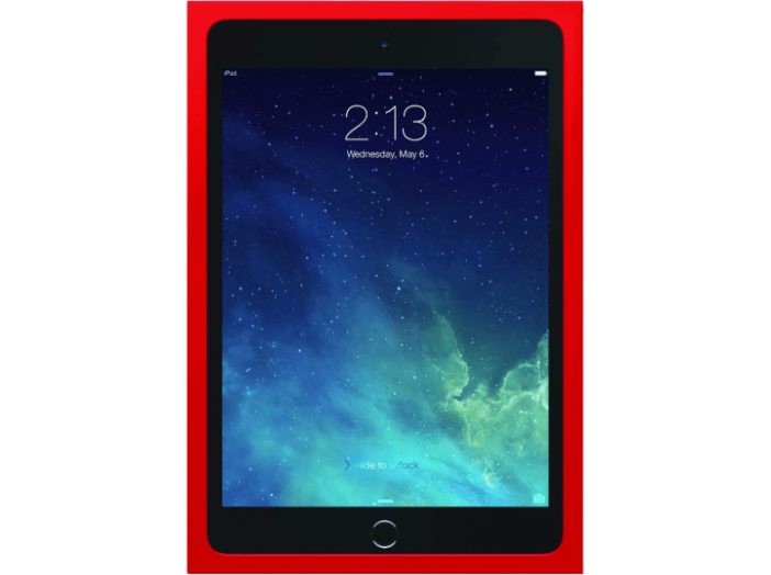 Blok piros állvánnyá alakítható védőtok iPad Mini 1/2/3-hoz (939-001267)