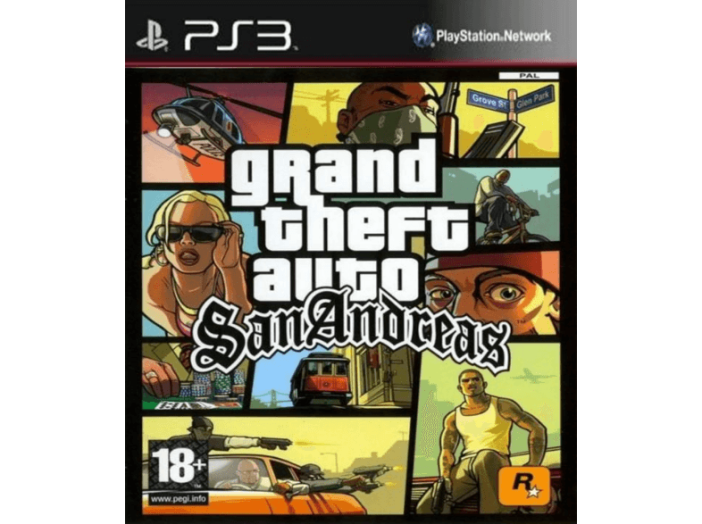 GTA San Andreas (PS3)