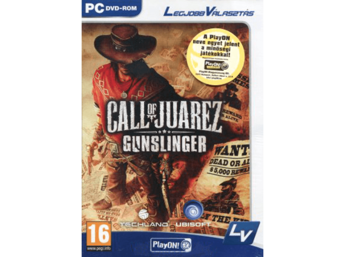 Call of Juarez: Gunslinger LV PC