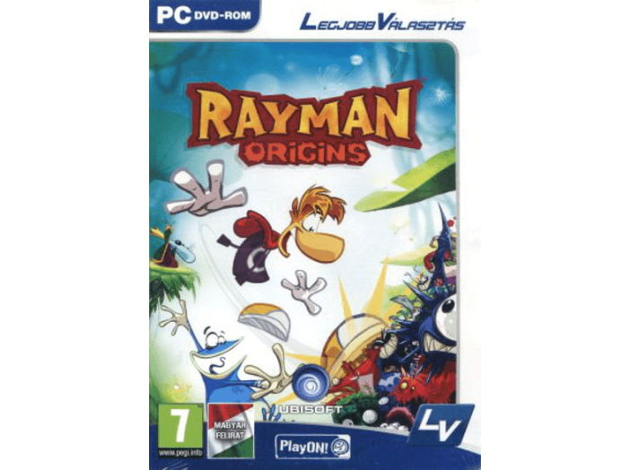 Rayman Origins LV PC