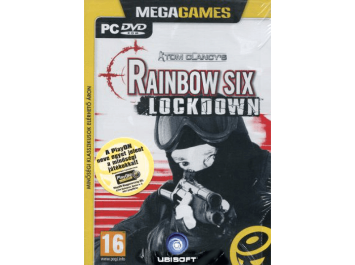 Tom Clancy's: Rainbow Six Lockdown MG PC