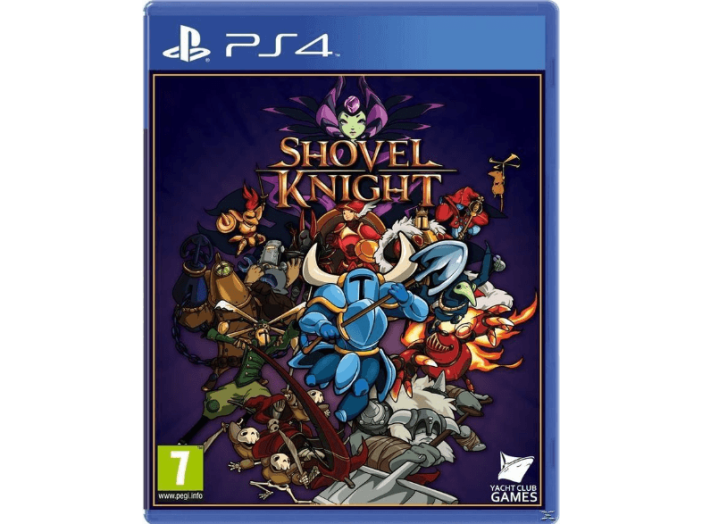 Shovel Knight PS4