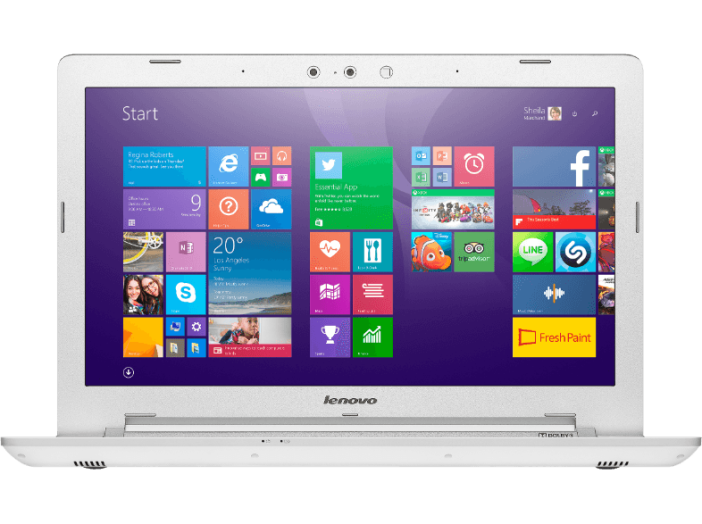 IdeaPad Z51-70 fehér notebook 80K60121HV (15,6"/Core i5/4GB/256GB SSD/Windows 10)