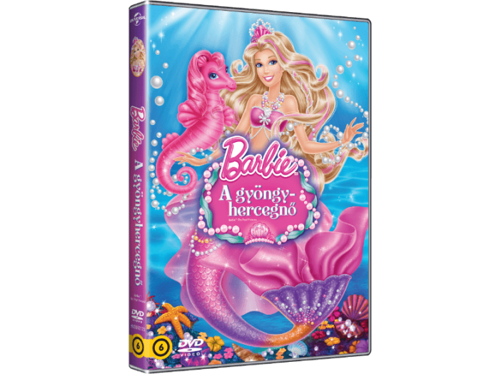 Barbie - A Gyöngyhercegnő DVD