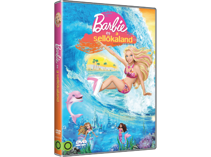 Barbie és a Sellőkaland DVD