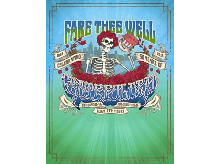 Fare Thee Well (Celebrating 50 Years) Blu-ray
