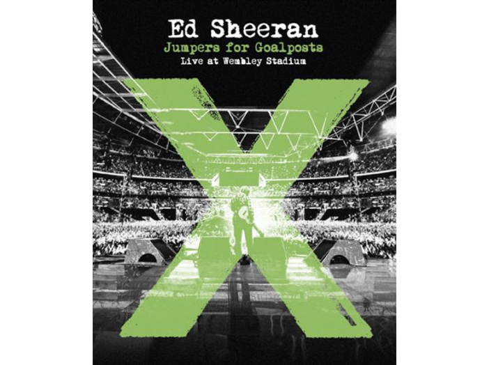 Jumpers for Goalposts - Live at Wembley Stadium Blu-ray