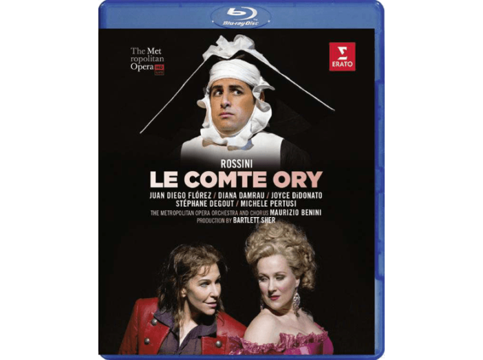 Rossini - Ory Grófja Blu-ray
