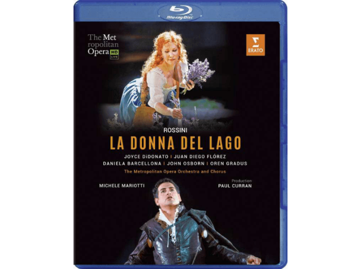 Rossini - A Tó Asszonya Blu-ray
